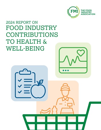Food Industry Contribution to H&WB 2024 Cover