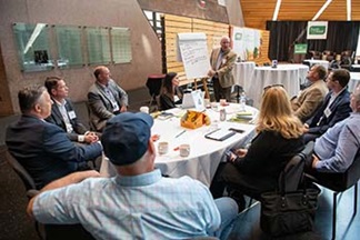 freshforward group discussion sustainability