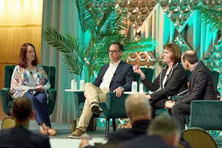 Panel discussion at FMI FreshForward Conference