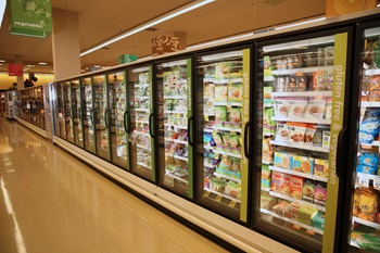 Frozen Food Aisle