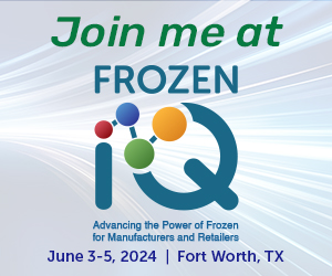 Join me at Frozen IQ