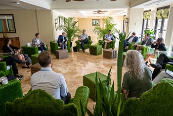 gardenside chats at midwinter executive conference