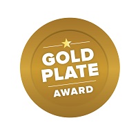 Gold Plate Award Logo