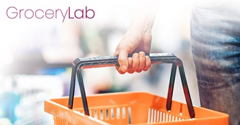 Grocery shopping basket.