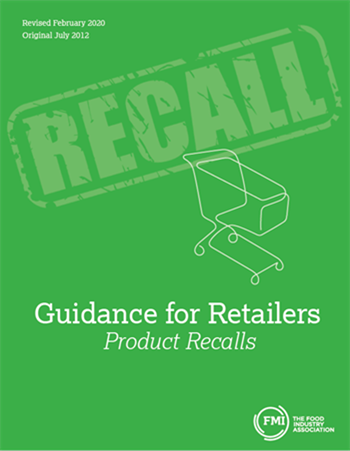 Guidance for Retailers- Product Recalls