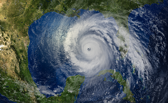 Hurricane approaching US and Mexico