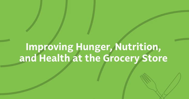 Improving Hunger, Nutrition and Health video slide