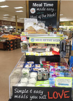 In Store National Family Meals Month
