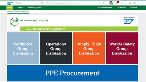 Providing an FMI Member Forum During Disruption 