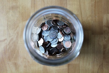 Coin jar