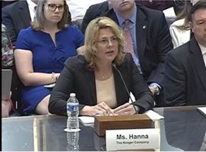 Kathy Hanna, Kroger testifying