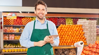 Leader in fresh department