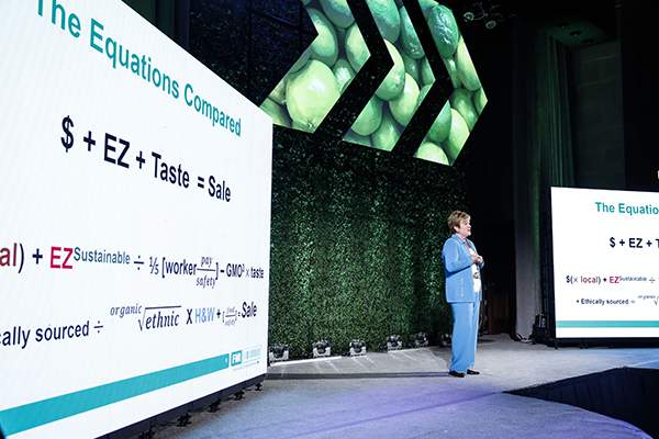 Leslie Sarasin discusses the right formula for meeting consumer demand