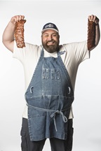 Lucas Darnell FMI Resident Pitmaster