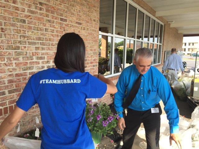 Mark Hubbard and his Food City Team