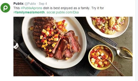 Recipes Sharing for National Family Meals Month