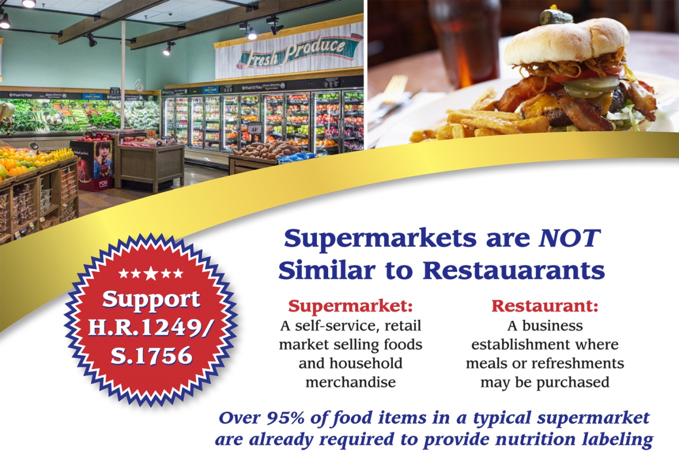 Menu Labeling Legislation