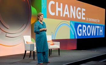Keynote speech Leslie G. Sarasin