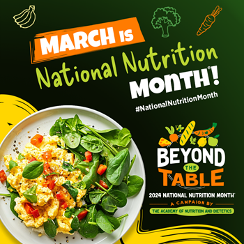 National Nutrition Month 2024