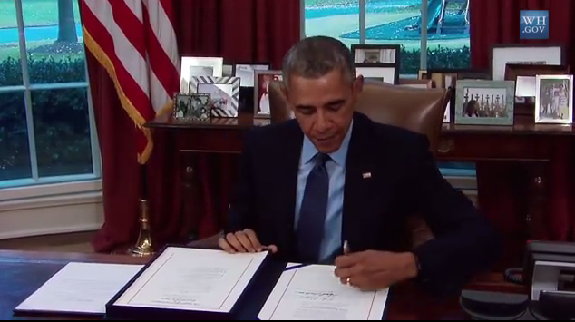 obama sign budget act