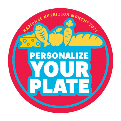 Personalize Your Plate
