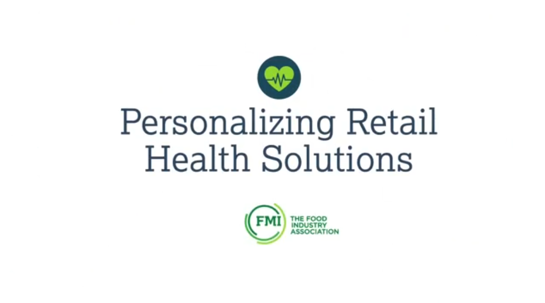 Personalizing Retail Health Solutions
