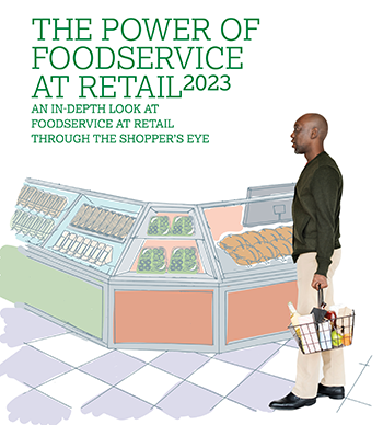 The Power of Foodservice at Retail 2023