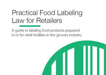 Practical Food Labeling Law 2018