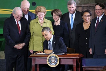 President Obama Signs the 2014 Farm Bill