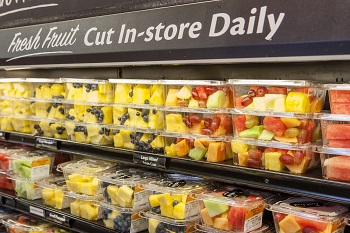 Produce Section of the Supermarket