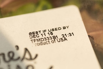Product Code Date Labels