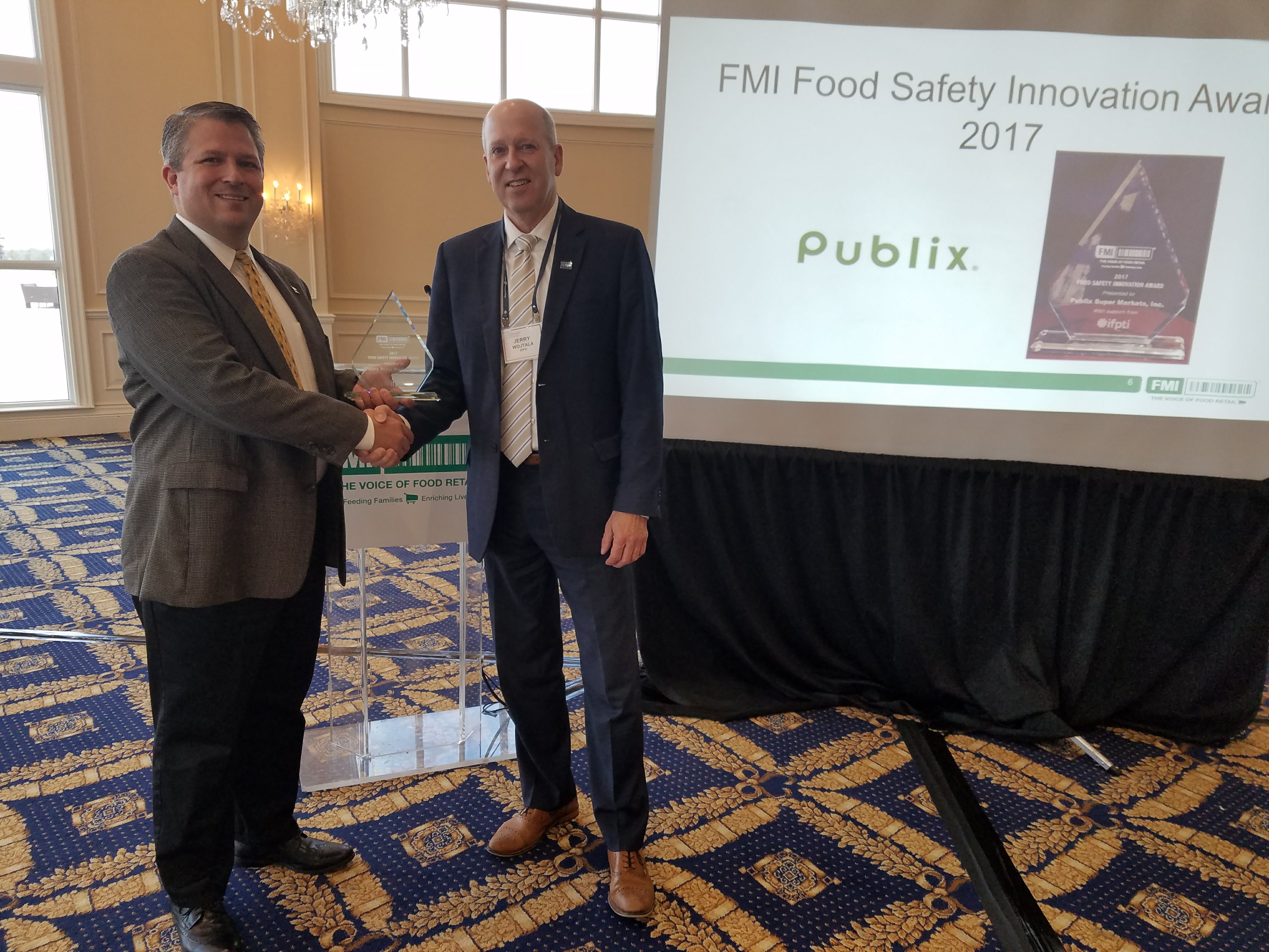 Publix Food Safety Innovation Award
