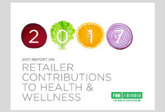 Retail Contributions to Health and Wellness 2017 Report Cover
