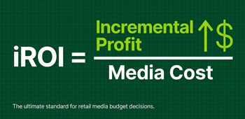Financial formula for iROI The ultimate standart for retain media budget decisions
