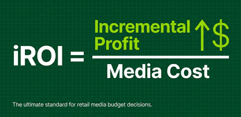 Financial formula for iROI The ultimate standart for retain media budget decisions