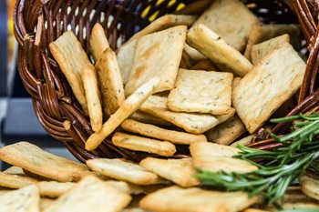 Rosemary Crackers