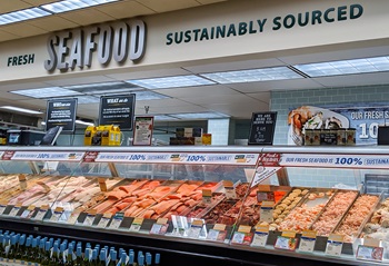Seafood Counter Image
