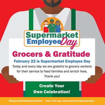 Grocers and Gratitude