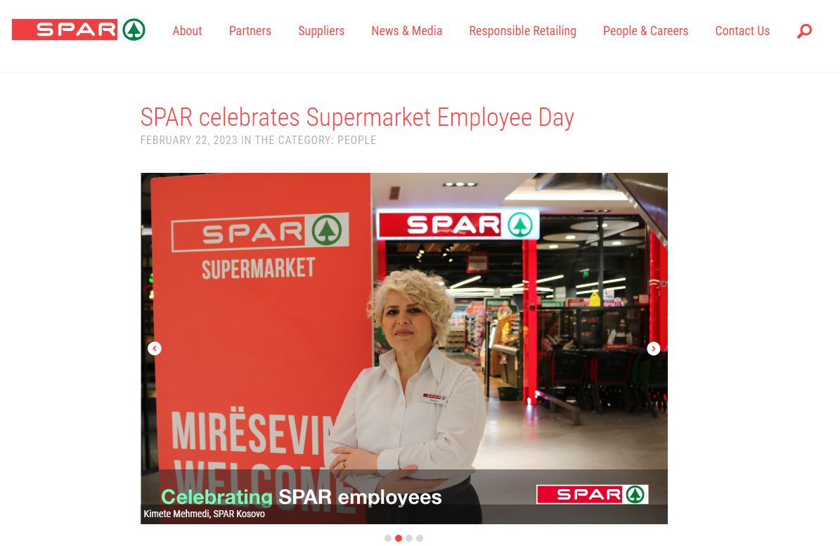 SPAR International Supermarket Employee Day