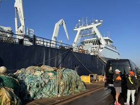 Starboard Ship Part of the Trident Fleet