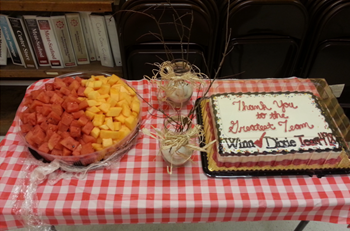 Store Manager Appreciation Lunch and Winn Dixie