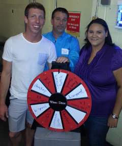 Store Manager Appreciation Lunch Winn Dixie Prize Wheel 
