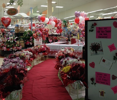 Store Manager Valentine's Day Display Store Manager Valentine's Day Display