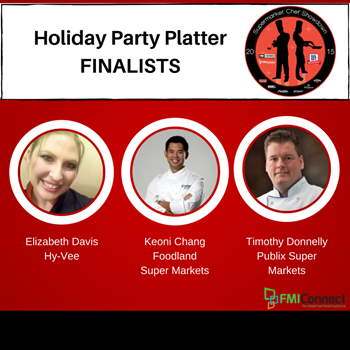 Supermarket Chef Holiday Party Platter Finalists Supermarket Chef Holiday Party Platter Finalists