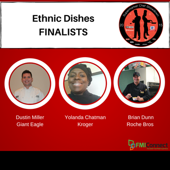 Supermarket Chef Showdown Ethnic Dishes Finalists Supermarket Chef Showdown Ethnic Dishes Finalists