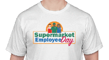 Supermarket Employee Day T-shirt