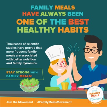 Stay Strong with Family Meals