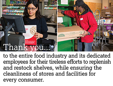 Photo Friday: Thank Yous To Grocery Heroes 