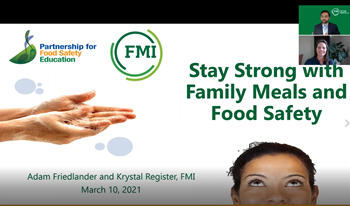 Food Safety and Family Meals