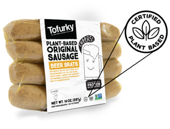 Tofurky Certified Plant Base Seal